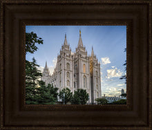 Load image into Gallery viewer, Salt Lake City Utah Temple Rays of Light