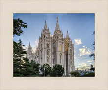 Load image into Gallery viewer, Salt Lake City Utah Temple Rays of Light