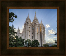 Load image into Gallery viewer, Salt Lake City Utah Temple Rays of Light