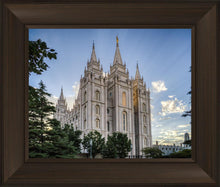 Load image into Gallery viewer, Salt Lake City Utah Temple Rays of Light
