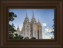 Load image into Gallery viewer, Salt Lake City Utah Temple Rays of Light