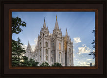 Load image into Gallery viewer, Salt Lake City Utah Temple Rays of Light