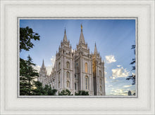 Load image into Gallery viewer, Salt Lake City Utah Temple Rays of Light