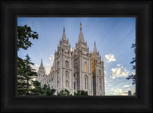 Load image into Gallery viewer, Salt Lake City Utah Temple Rays of Light