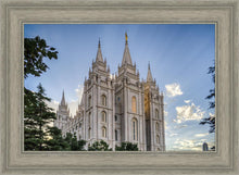 Load image into Gallery viewer, Salt Lake City Utah Temple Rays of Light