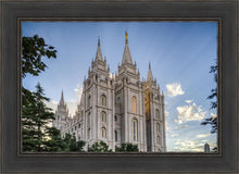 Load image into Gallery viewer, Salt Lake City Utah Temple Rays of Light