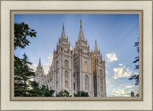 Load image into Gallery viewer, Salt Lake City Utah Temple Rays of Light