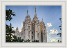 Load image into Gallery viewer, Salt Lake City Utah Temple Rays of Light