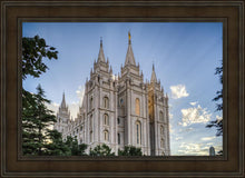 Load image into Gallery viewer, Salt Lake City Utah Temple Rays of Light