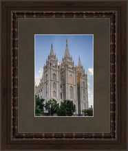 Load image into Gallery viewer, Salt Lake City Utah Temple Rays of Light Portrait