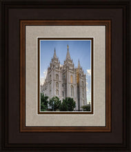 Load image into Gallery viewer, Salt Lake City Utah Temple Rays of Light Portrait