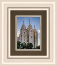 Load image into Gallery viewer, Salt Lake City Utah Temple Rays of Light Portrait