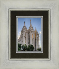 Load image into Gallery viewer, Salt Lake City Utah Temple Rays of Light Portrait