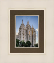 Load image into Gallery viewer, Salt Lake City Utah Temple Rays of Light Portrait