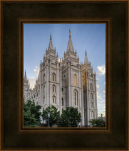 Load image into Gallery viewer, Salt Lake City Utah Temple Rays of Light Portrait