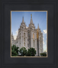 Load image into Gallery viewer, Salt Lake City Utah Temple Rays of Light Portrait