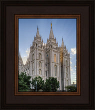 Load image into Gallery viewer, Salt Lake City Utah Temple Rays of Light Portrait