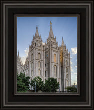 Load image into Gallery viewer, Salt Lake City Utah Temple Rays of Light Portrait