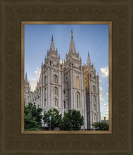Load image into Gallery viewer, Salt Lake City Utah Temple Rays of Light Portrait