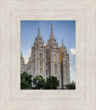 Load image into Gallery viewer, Salt Lake City Utah Temple Rays of Light Portrait
