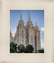 Load image into Gallery viewer, Salt Lake City Utah Temple Rays of Light Portrait