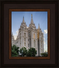 Load image into Gallery viewer, Salt Lake City Utah Temple Rays of Light Portrait