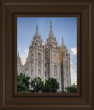 Load image into Gallery viewer, Salt Lake City Utah Temple Rays of Light Portrait