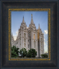 Load image into Gallery viewer, Salt Lake City Utah Temple Rays of Light Portrait