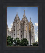 Load image into Gallery viewer, Salt Lake City Utah Temple Rays of Light Portrait