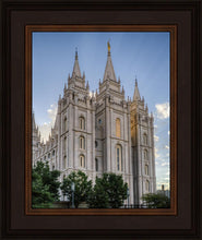 Load image into Gallery viewer, Salt Lake City Utah Temple Rays of Light Portrait