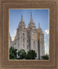 Load image into Gallery viewer, Salt Lake City Utah Temple Rays of Light Portrait