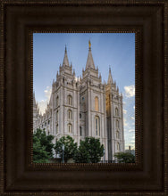 Load image into Gallery viewer, Salt Lake City Utah Temple Rays of Light Portrait