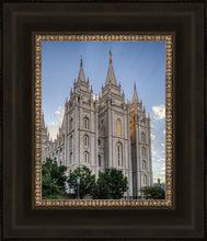 Load image into Gallery viewer, Salt Lake City Utah Temple Rays of Light Portrait