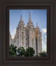 Load image into Gallery viewer, Salt Lake City Utah Temple Rays of Light Portrait
