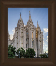 Load image into Gallery viewer, Salt Lake City Utah Temple Rays of Light Portrait