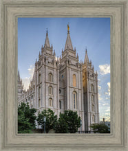 Load image into Gallery viewer, Salt Lake City Utah Temple Rays of Light Portrait