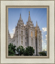 Load image into Gallery viewer, Salt Lake City Utah Temple Rays of Light Portrait