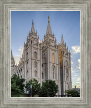 Load image into Gallery viewer, Salt Lake City Utah Temple Rays of Light Portrait
