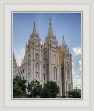 Load image into Gallery viewer, Salt Lake City Utah Temple Rays of Light Portrait