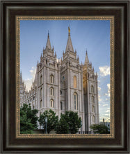 Load image into Gallery viewer, Salt Lake City Utah Temple Rays of Light Portrait