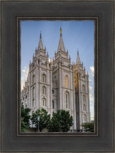 Load image into Gallery viewer, Salt Lake City Utah Temple Rays of Light Portrait