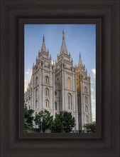 Load image into Gallery viewer, Salt Lake City Utah Temple Rays of Light Portrait