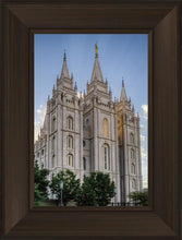 Load image into Gallery viewer, Salt Lake City Utah Temple Rays of Light Portrait