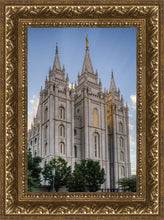 Load image into Gallery viewer, Salt Lake City Utah Temple Rays of Light Portrait