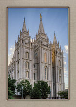 Load image into Gallery viewer, Salt Lake City Utah Temple Rays of Light Portrait