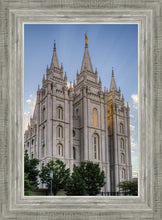 Load image into Gallery viewer, Salt Lake City Utah Temple Rays of Light Portrait