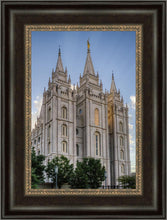 Load image into Gallery viewer, Salt Lake City Utah Temple Rays of Light Portrait