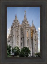 Load image into Gallery viewer, Salt Lake City Utah Temple Rays of Light Portrait