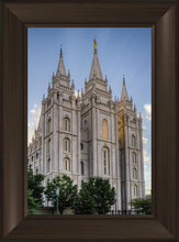 Load image into Gallery viewer, Salt Lake City Utah Temple Rays of Light Portrait