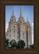 Load image into Gallery viewer, Salt Lake City Utah Temple Rays of Light Portrait